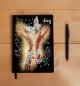 Preview: Diamond Painting Notizbuch Schmetterling